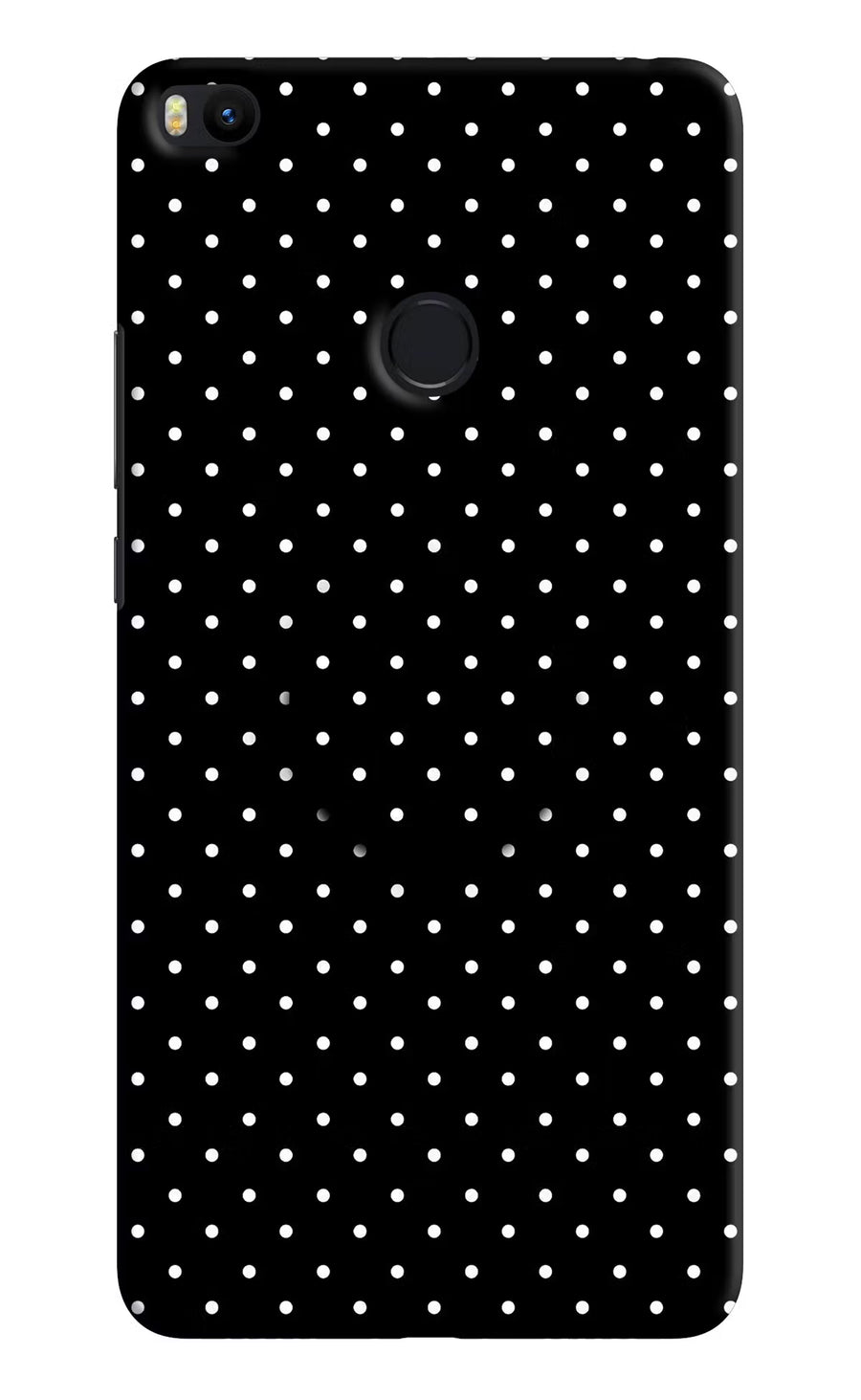 White Dots Mi Max 2 Pop Case, Hard case