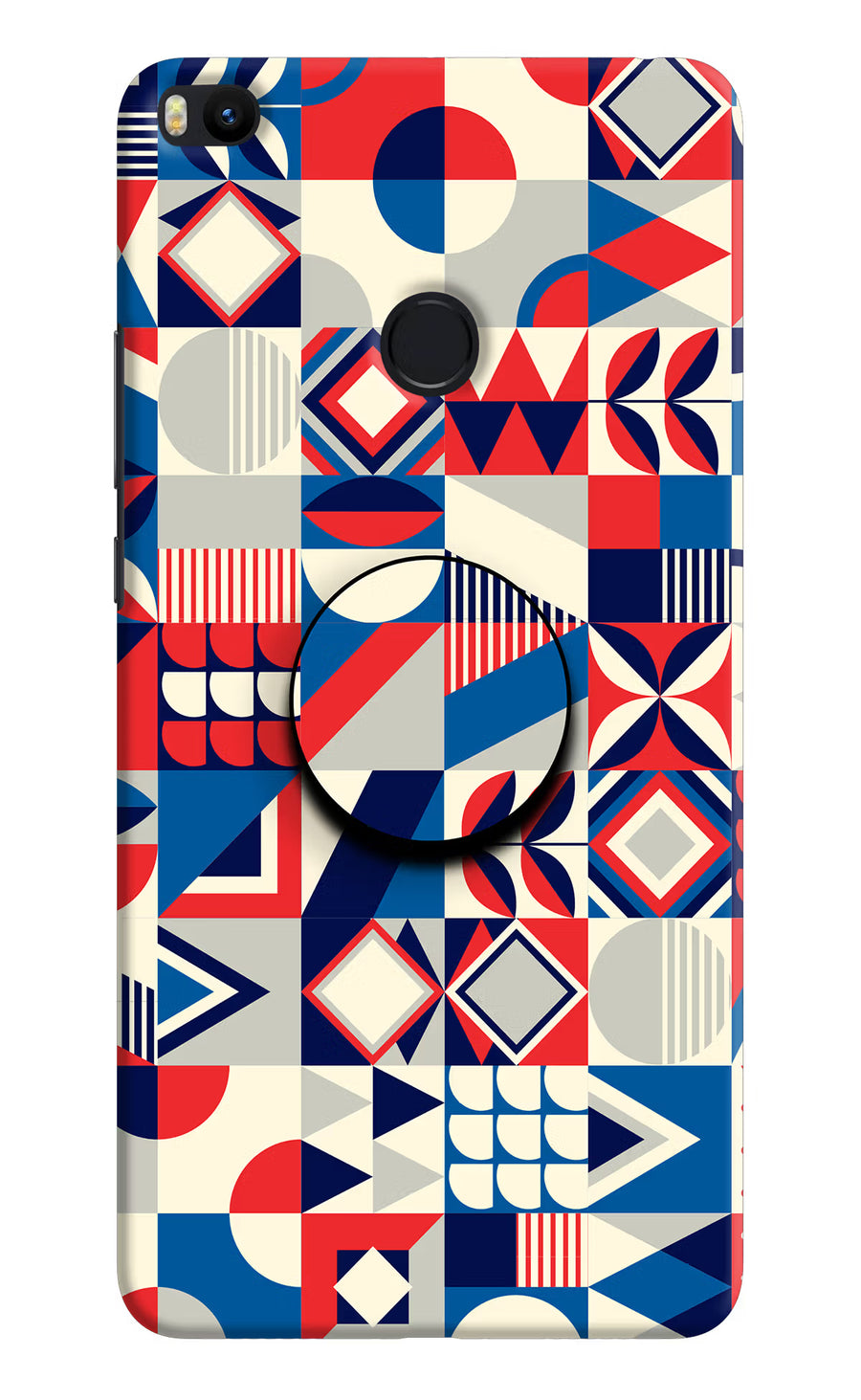 Colorful Pattern Mi Max 2 Pop Case, Hard case