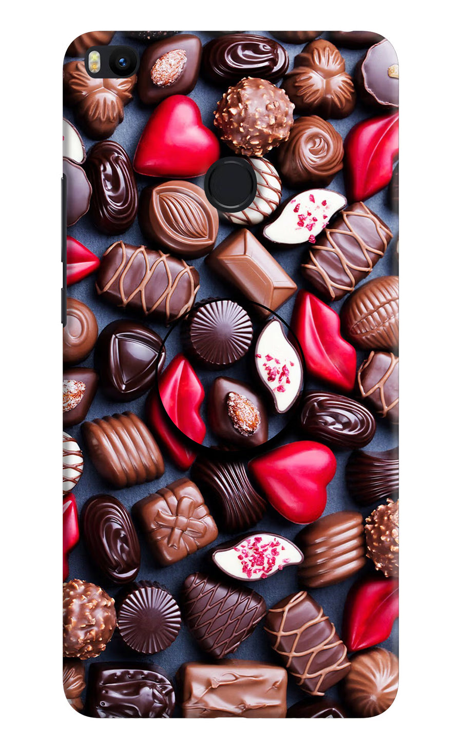 Chocolates Mi Max 2 Pop Case, Hard case