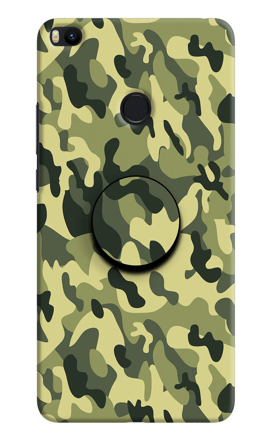 Camouflage Mi Max 2 Pop Case by Casekaro
