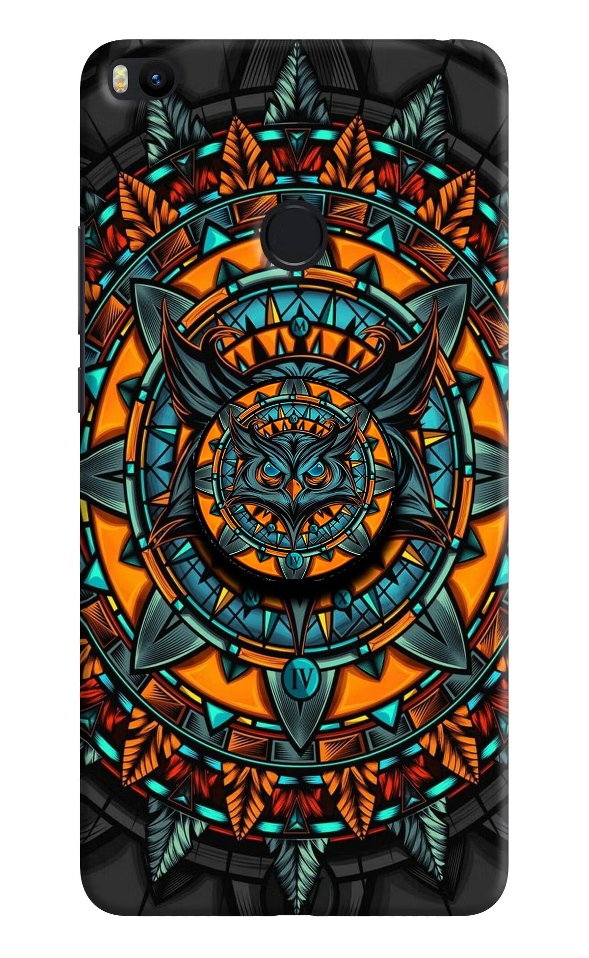 Angry Owl Mi Max 2 Pop Case by Casekaro