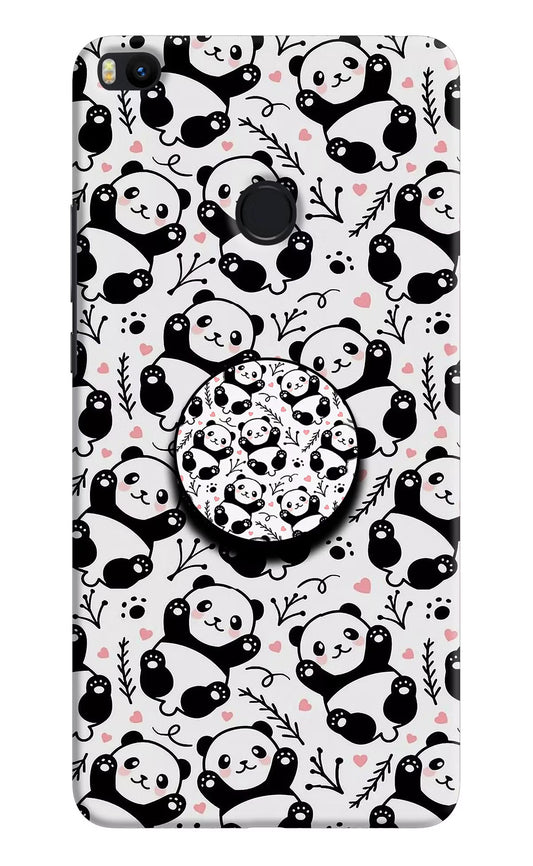 Cute Panda Mi Max 2 Pop Case by Casekaro