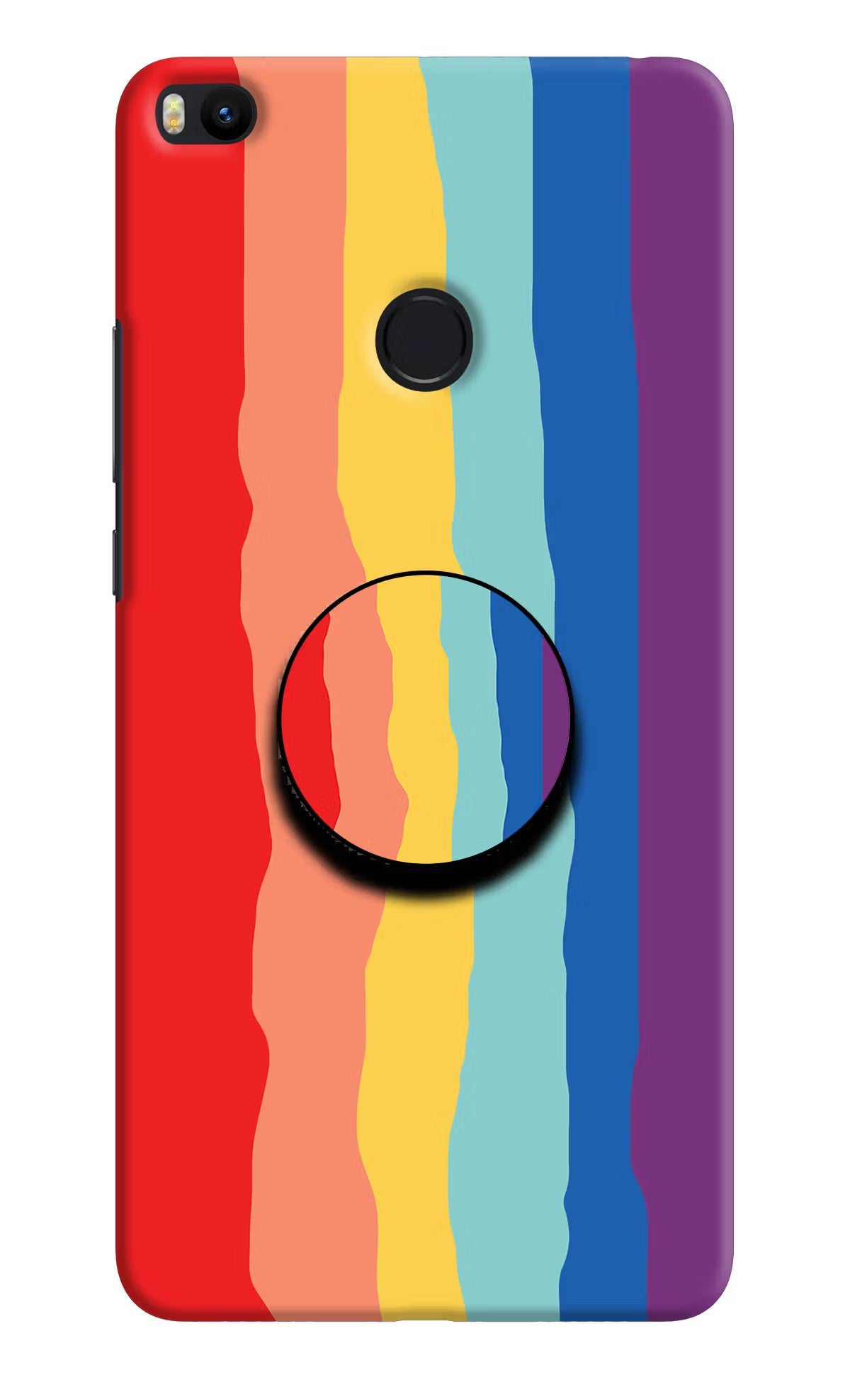 Rainbow Mi Max 2 Pop Case by Casekaro