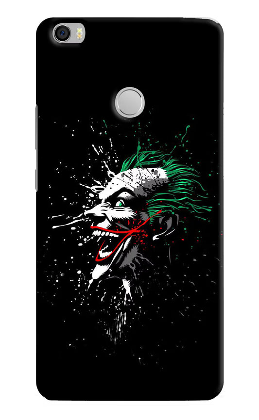Joker Mi Max Hard Case Back Cover by Casekaro