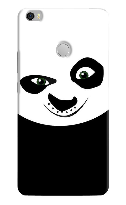 Panda Mi Max Hard Case Back Cover by Casekaro
