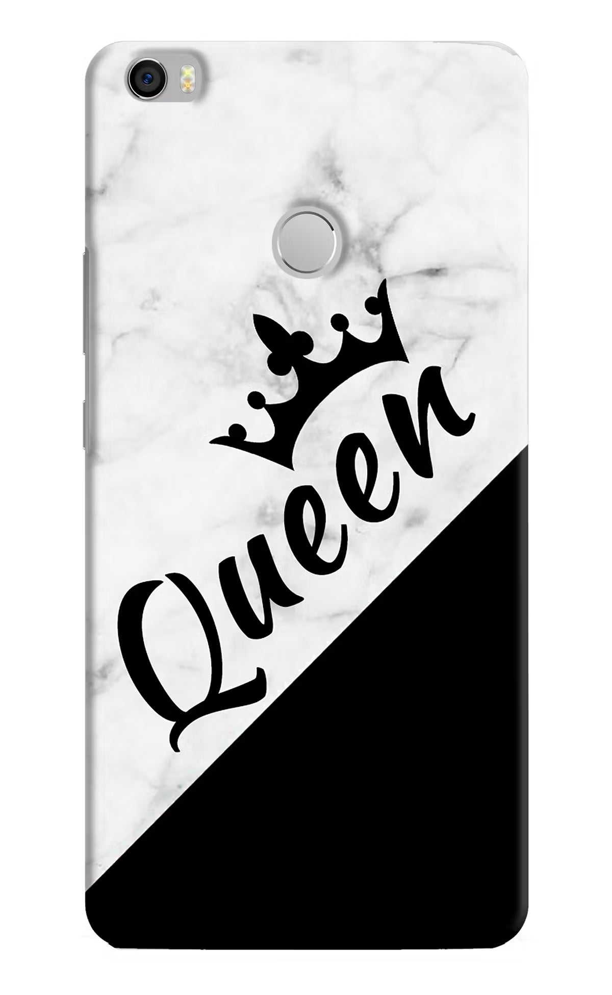 Queen Mi Max Hard Case Back Cover by Casekaro