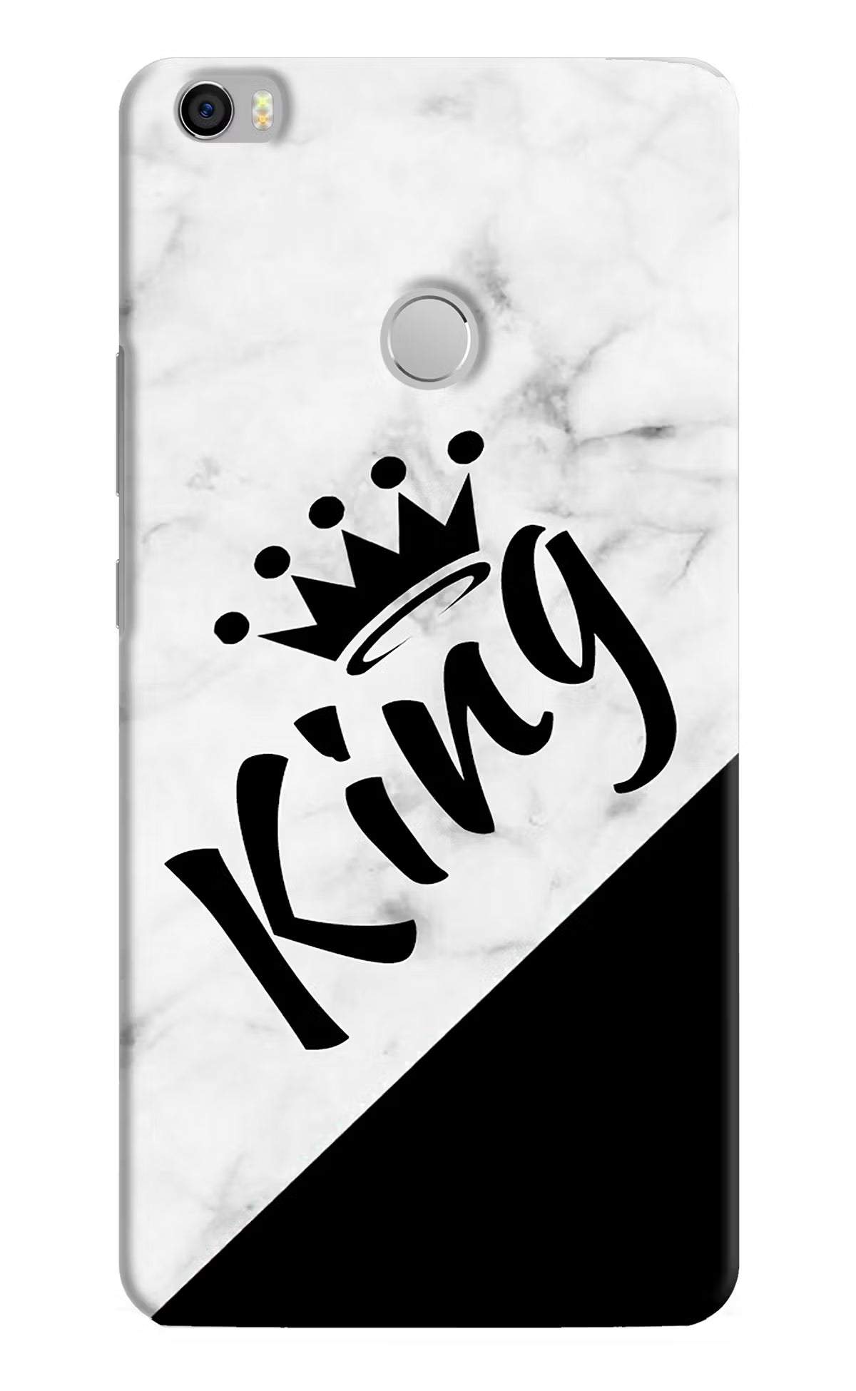 King Mi Max Hard Case Back Cover by Casekaro