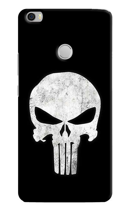 Punisher Skull Mi Max Hard Case Back Cover by Casekaro