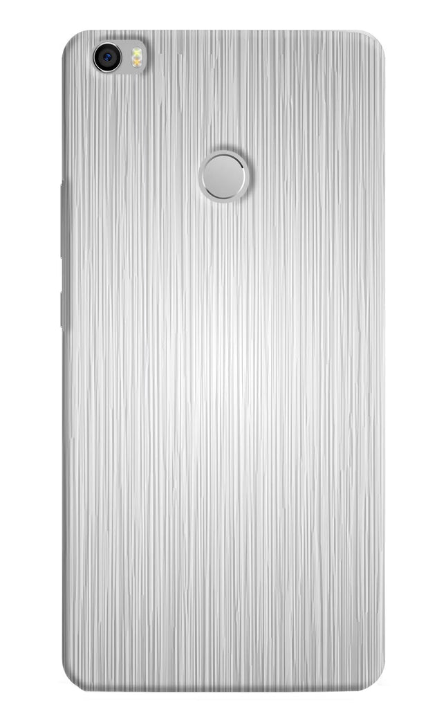 Wooden Grey Texture Mi Max Hard Case Back Cover by Casekaro