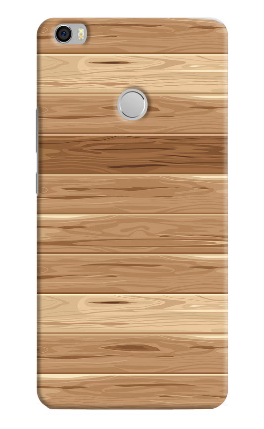 Wooden Vector Mi Max Hard Case Back Cover by Casekaro