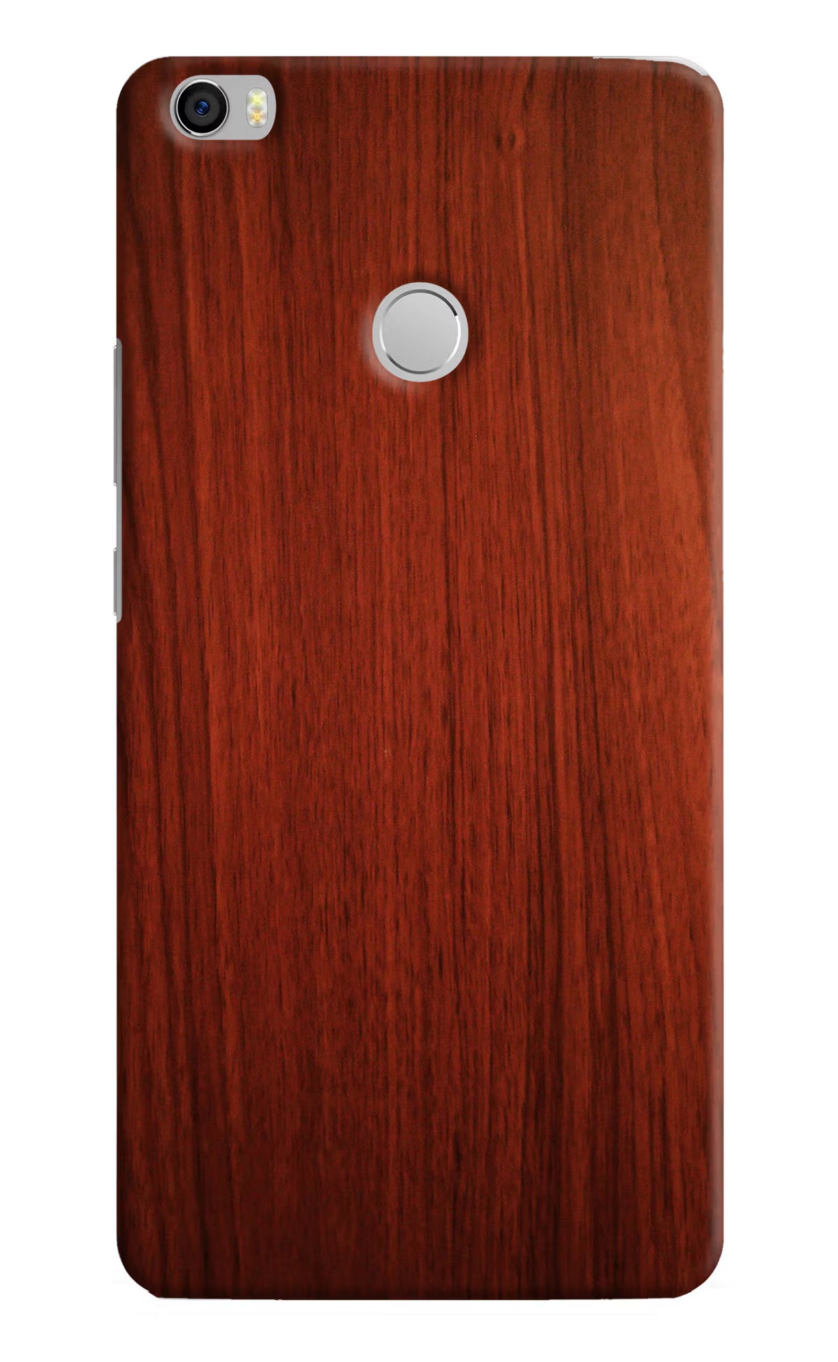 Wooden Plain Pattern Mi Max Hard Case Back Cover by Casekaro