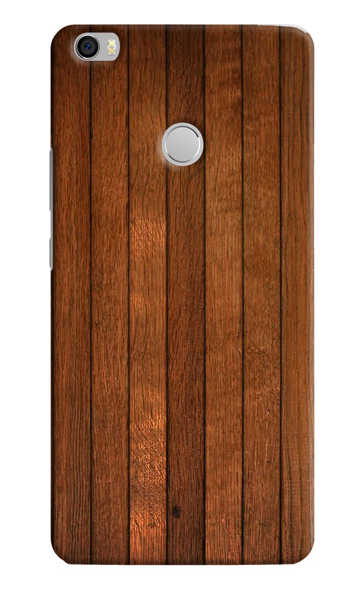 Wooden Artwork Bands Mi Max Hard Case Back Cover by Casekaro