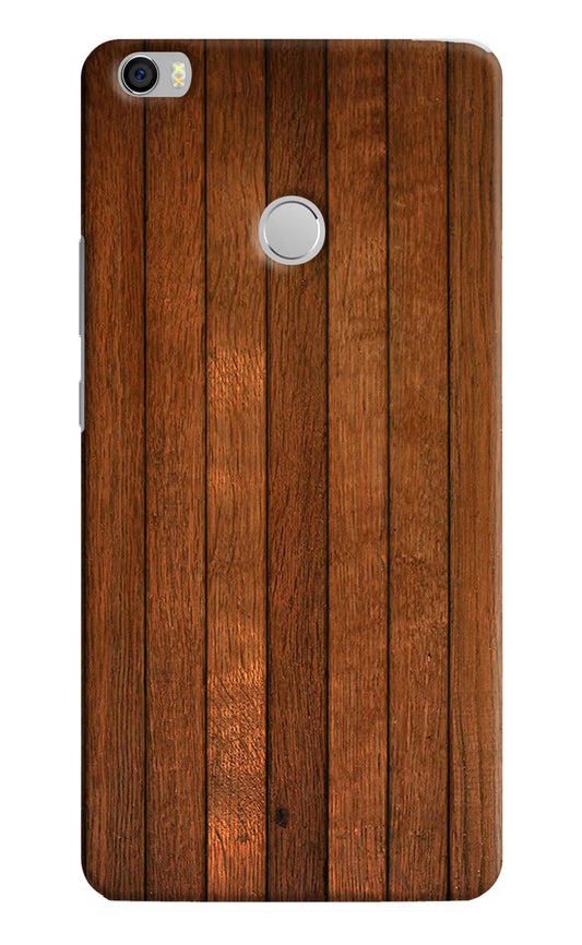 Wooden Artwork Bands Mi Max Hard Case Back Cover by Casekaro