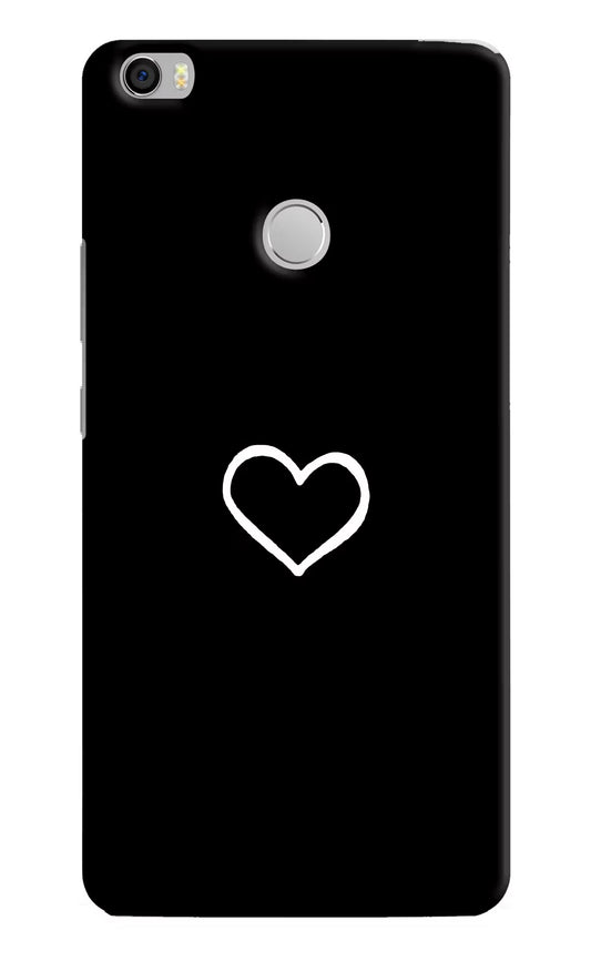 Heart Mi Max Hard Case Back Cover by Casekaro