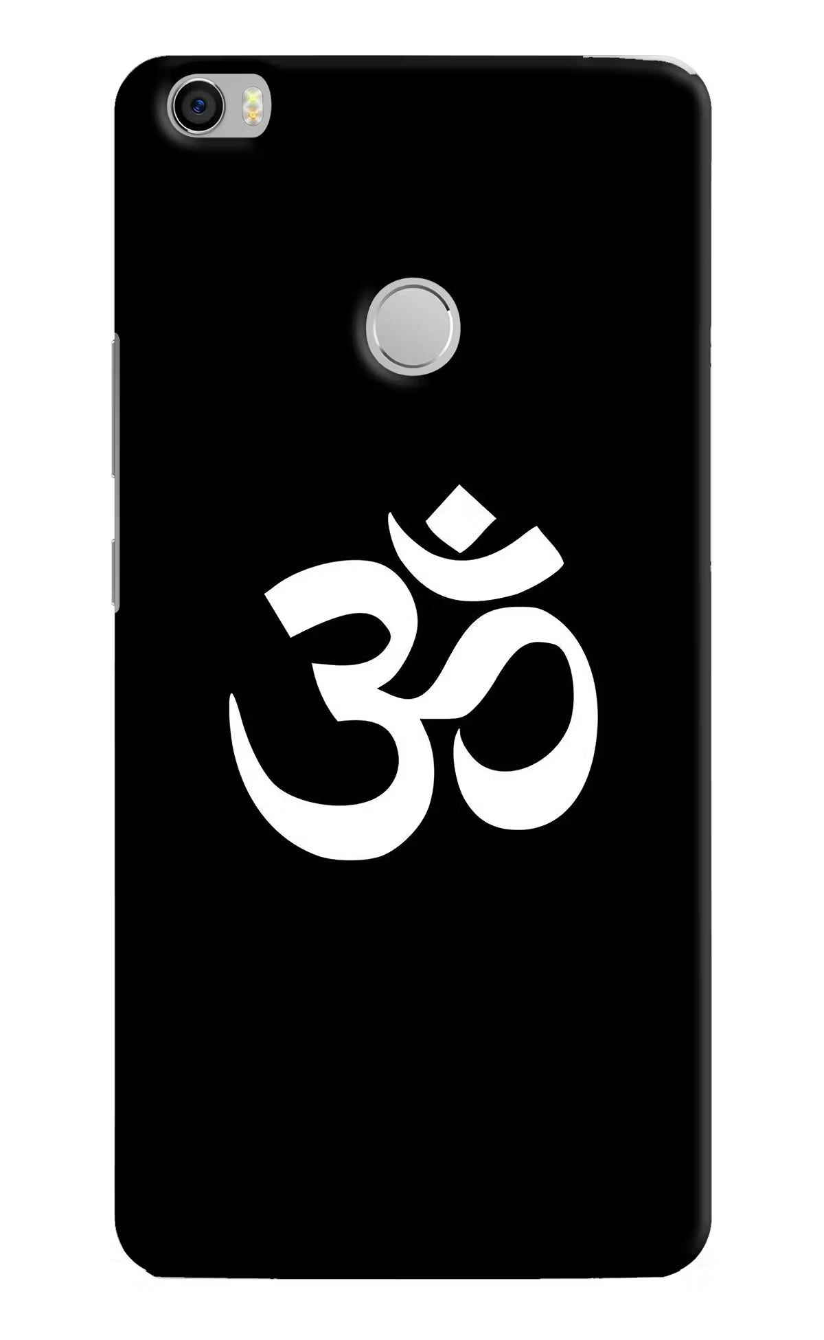 Om Mi Max Hard Case Back Cover by Casekaro