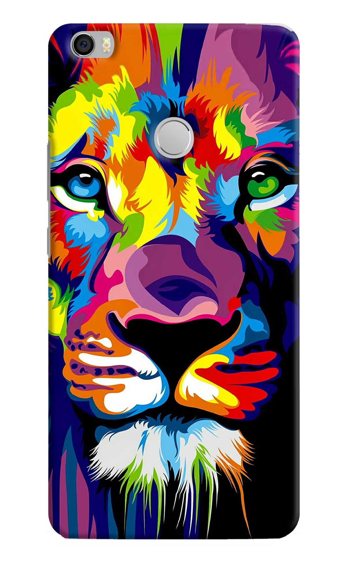 Lion Mi Max Hard Case Back Cover by Casekaro