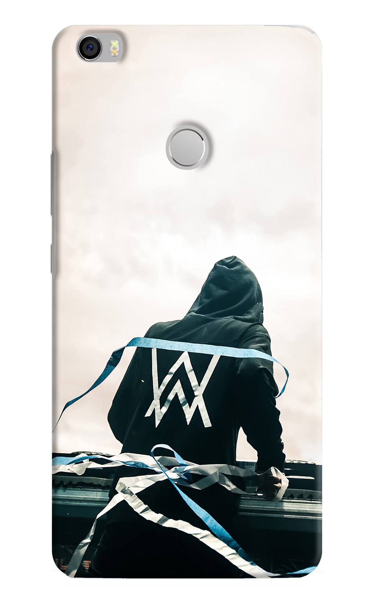 Alan Walker Mi Max Hard Case Back Cover by Casekaro