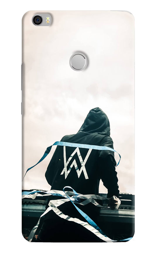 Alan Walker Mi Max Hard Case Back Cover by Casekaro