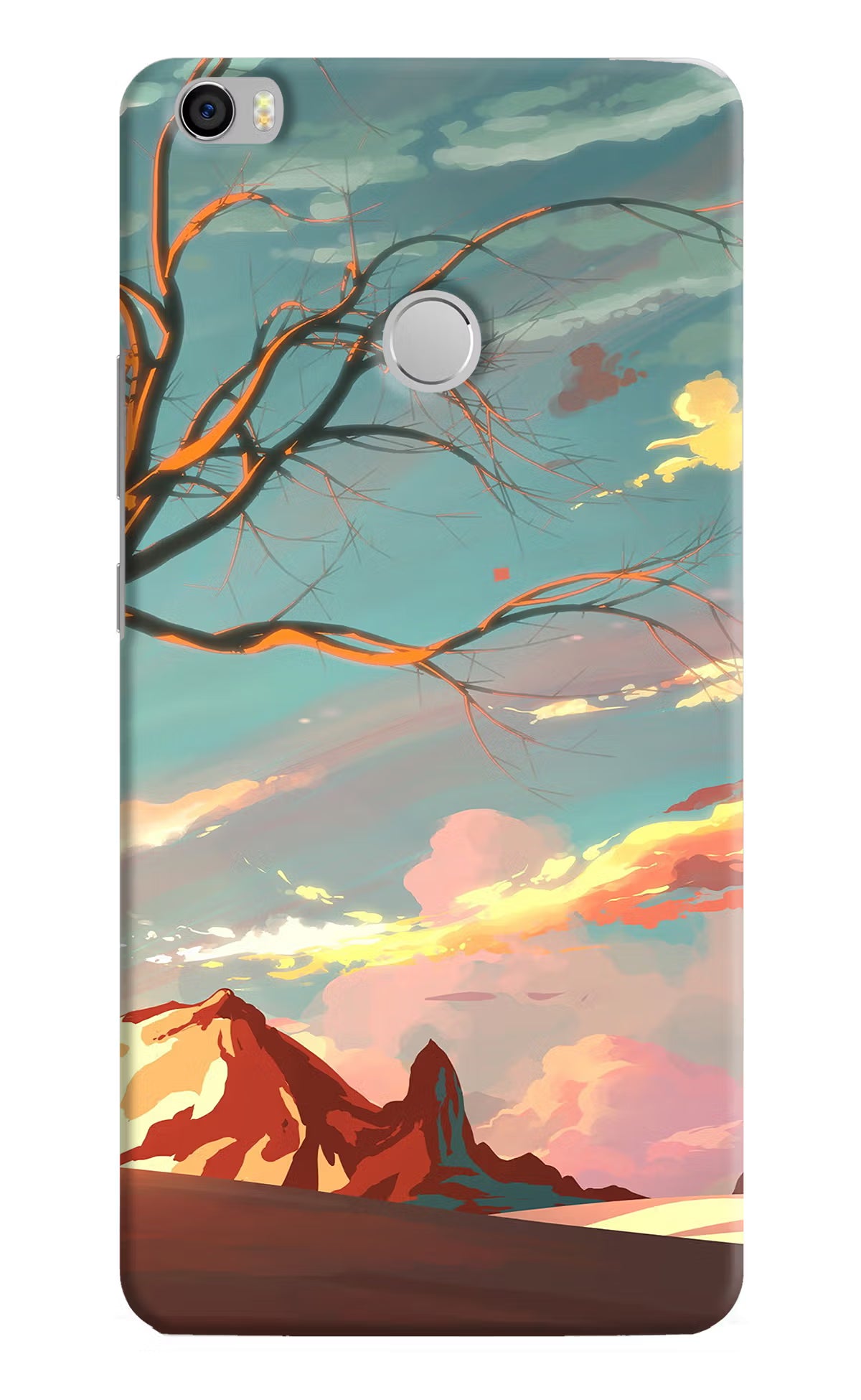 Scenery Mi Max Hard Case Back Cover by Casekaro