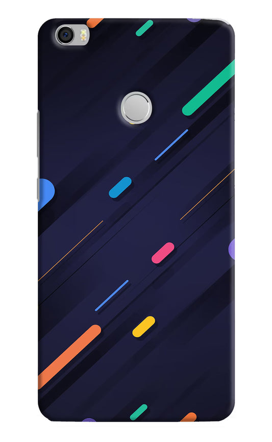 Abstract Design Mi Max Hard Case Back Cover by Casekaro