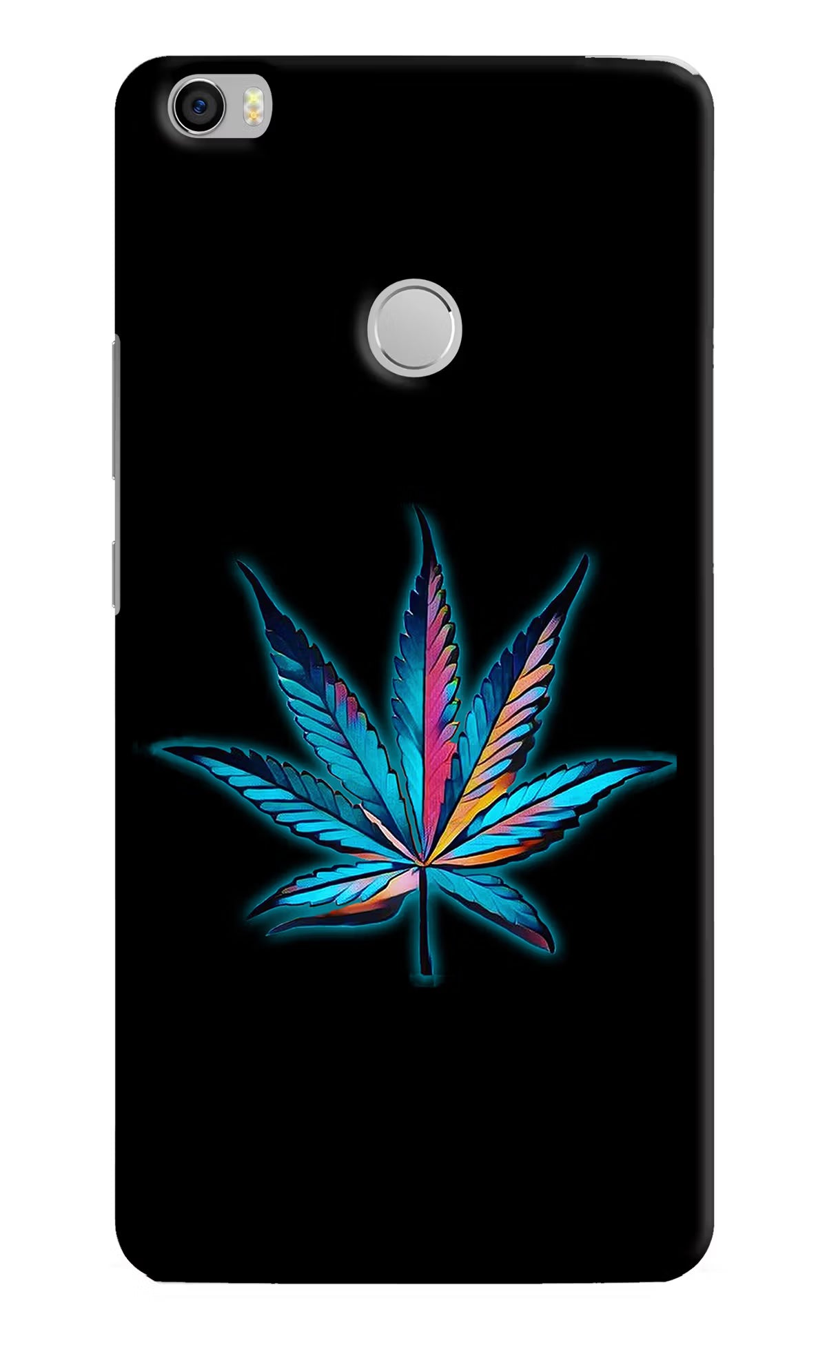 Weed Mi Max Hard Case Back Cover by Casekaro