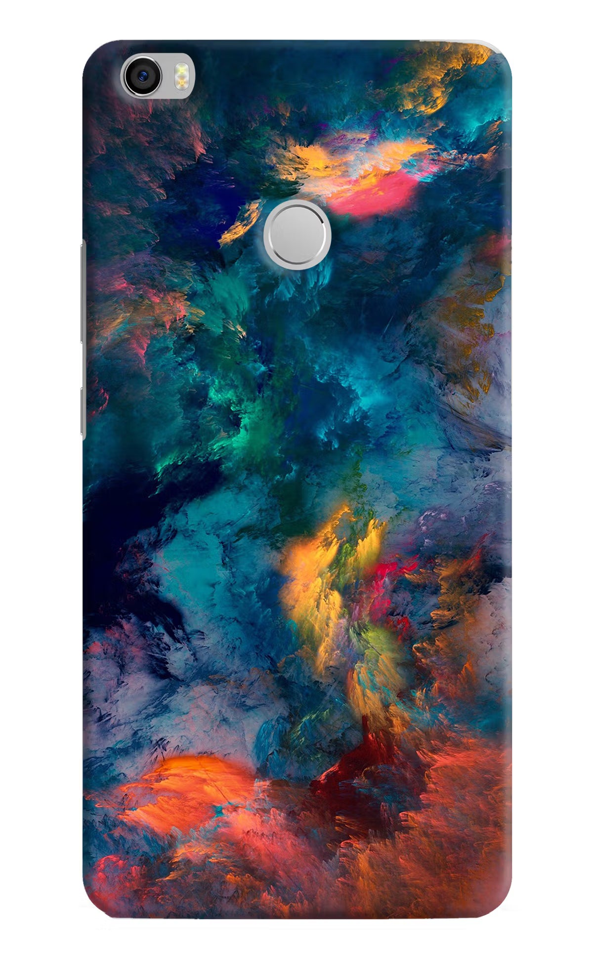 Artwork Paint Mi Max Hard Case Back Cover by Casekaro