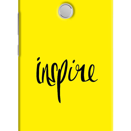Inspire Mi Max Hard Case Back Cover by Casekaro