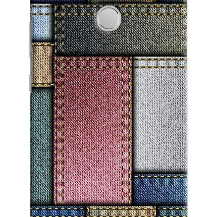 Multicolor Jeans Mi Max Hard Case Back Cover by Casekaro