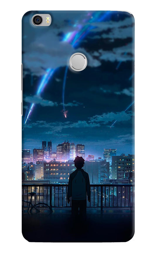 Anime Mi Max Hard Case Back Cover by Casekaro