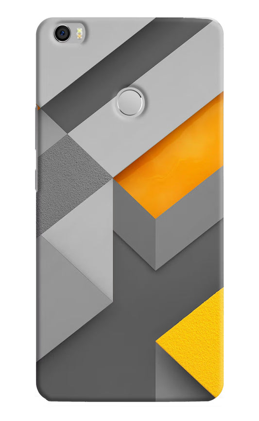 Abstract Mi Max Hard Case Back Cover by Casekaro