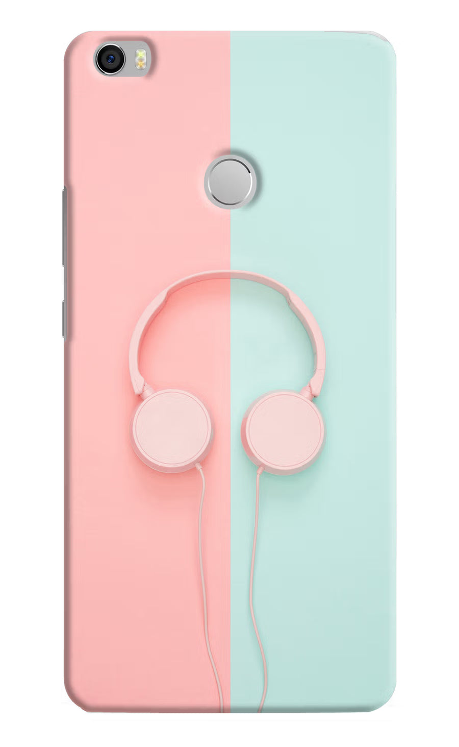 Music Lover Mi Max Back Cover, Hard case