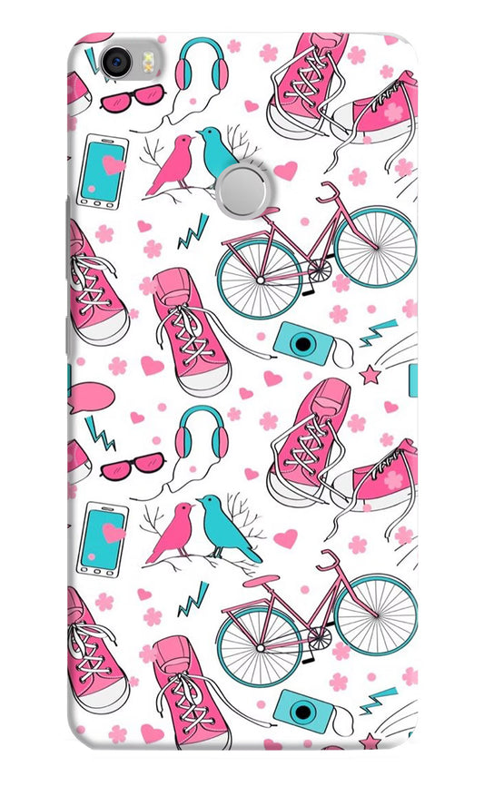 Artwork Mi Max Hard Case Back Cover by Casekaro