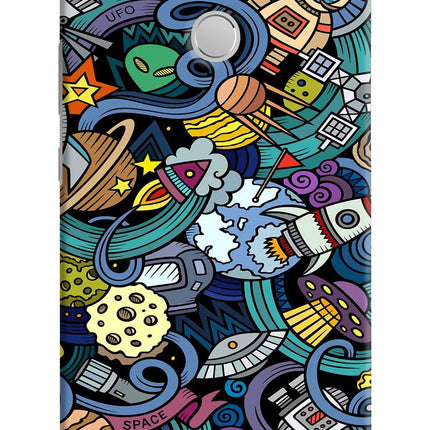 Space Abstract Mi Max Hard Case Back Cover by Casekaro