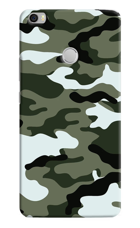 Camouflage Mi Max Hard Case Back Cover by Casekaro