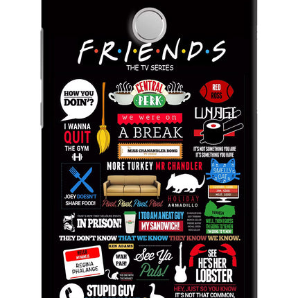 FRIENDS Mi Max Hard Case Back Cover by Casekaro