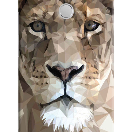 Lion Art Mi Max Hard Case Back Cover by Casekaro