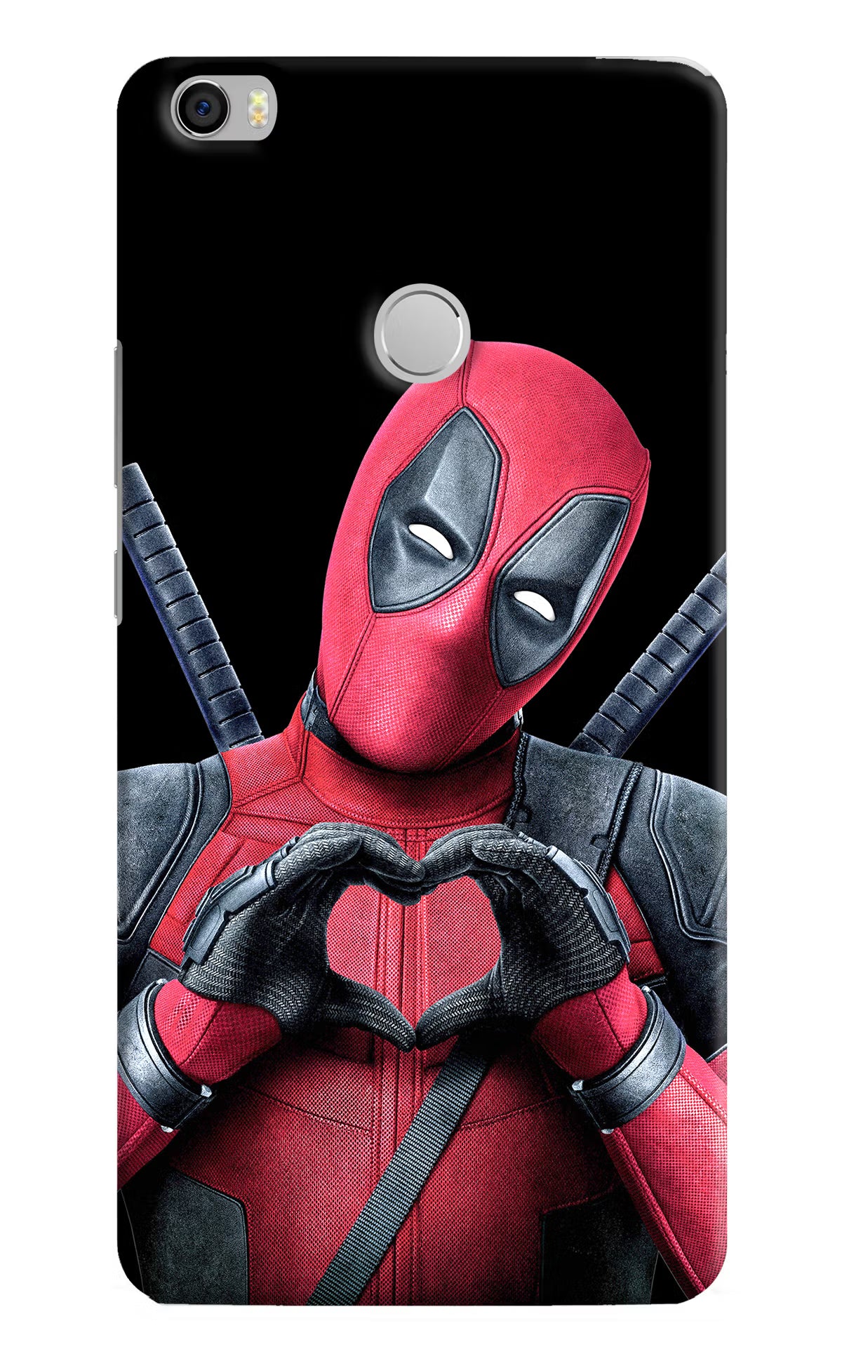 Deadpool Mi Max Hard Case Back Cover by Casekaro