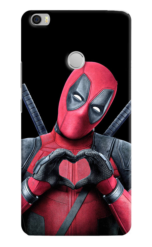 Deadpool Mi Max Hard Case Back Cover by Casekaro