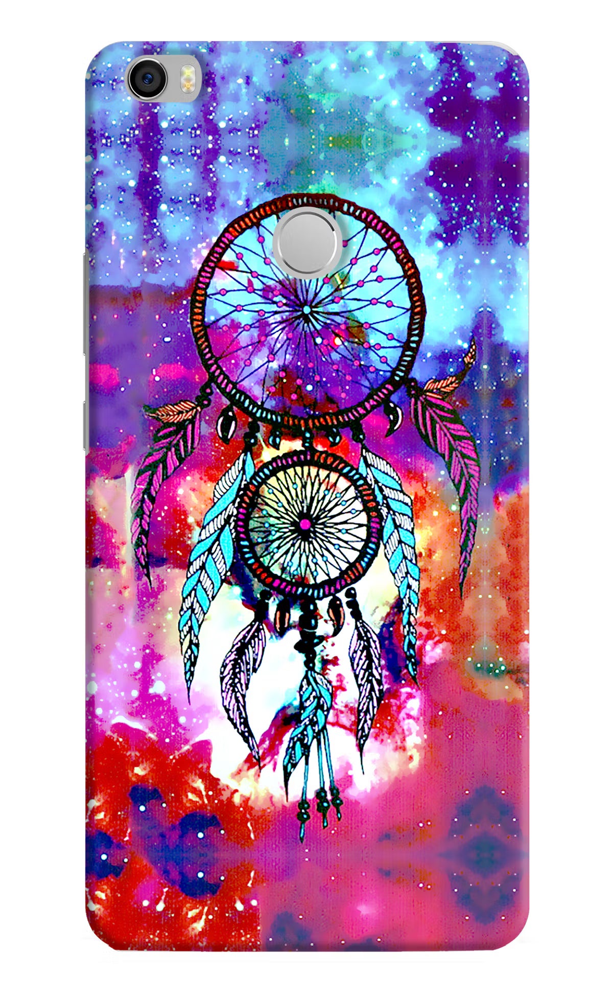Dream Catcher Abstract Mi Max Hard Case Back Cover by Casekaro