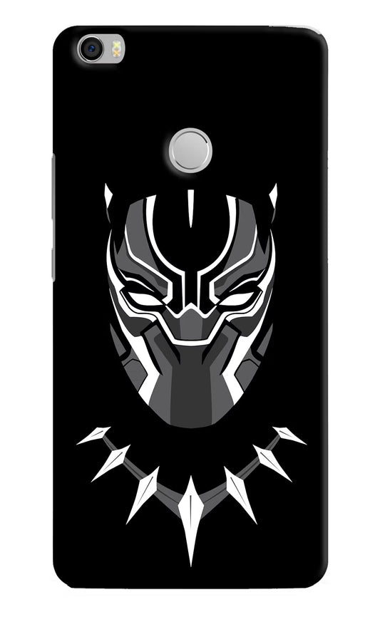 Black Panther Mi Max Hard Case Back Cover by Casekaro