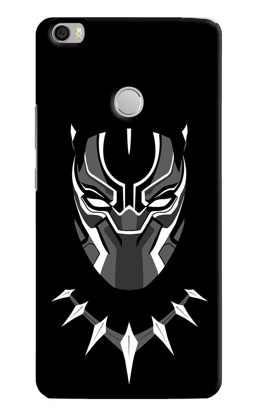 Black Panther Mi Max Back Cover, Hard case