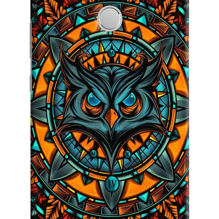 Angry Owl Art Mi Max Hard Case Back Cover by Casekaro