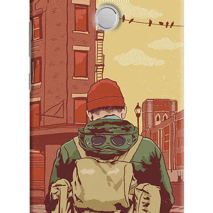 Adventurous Mi Max Hard Case Back Cover by Casekaro