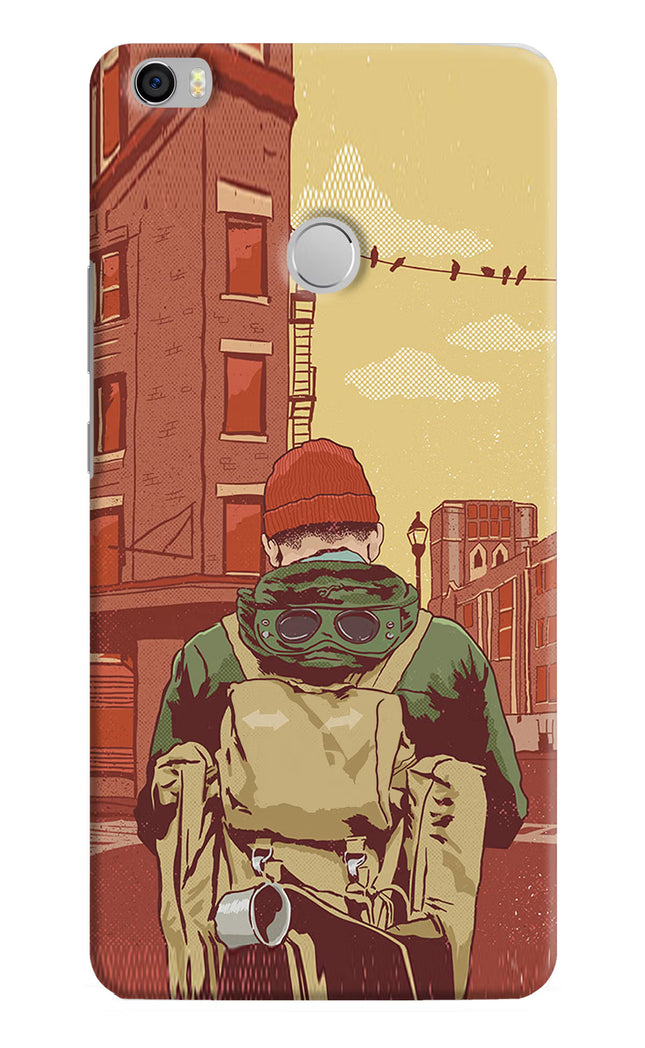 Adventurous Mi Max Hard Case Back Cover by Casekaro