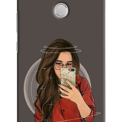 Selfie Queen Mi Max Hard Case Back Cover by Casekaro