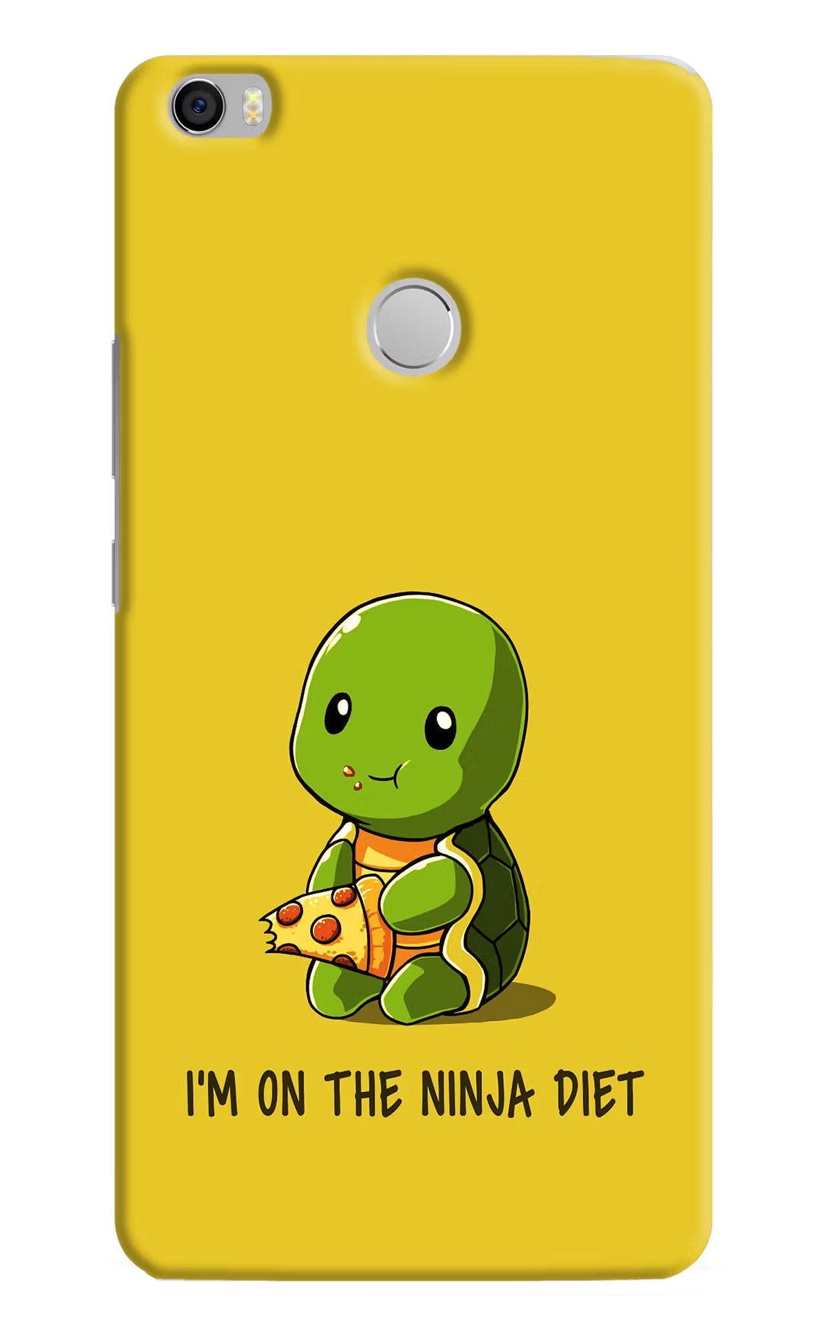 I'm on Ninja Diet Mi Max Hard Case Back Cover by Casekaro