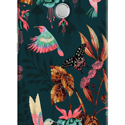 Birds Mi Max Hard Case Back Cover by Casekaro