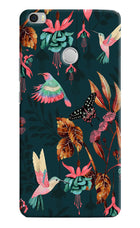 Birds Mi Max Hard Case Back Cover by Casekaro
