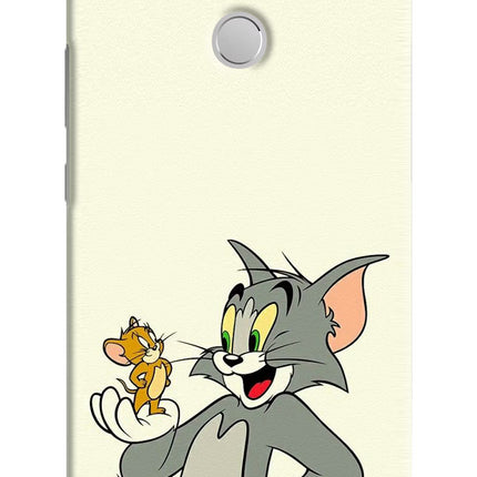 Tom & Jerry Mi Max Hard Case Back Cover by Casekaro