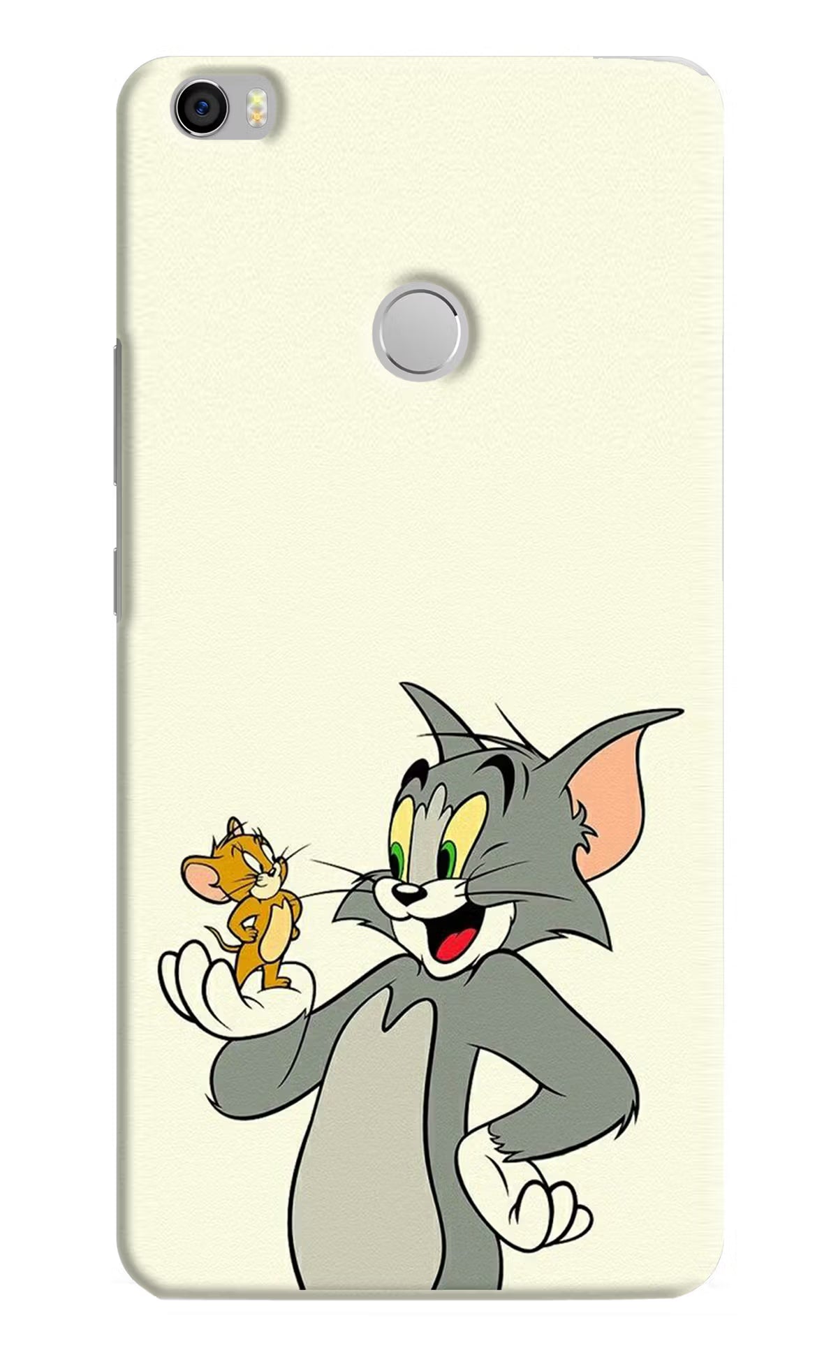 Tom & Jerry Mi Max Hard Case Back Cover by Casekaro